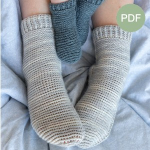 Gordeldier Sokken PDF Patroon